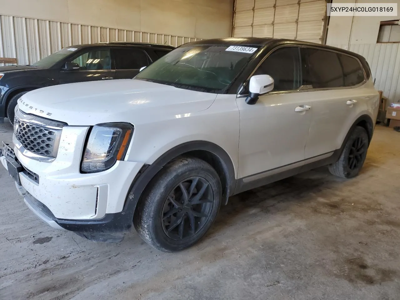 2020 Kia Telluride Lx VIN: 5XYP24HC0LG018169 Lot: 73139634