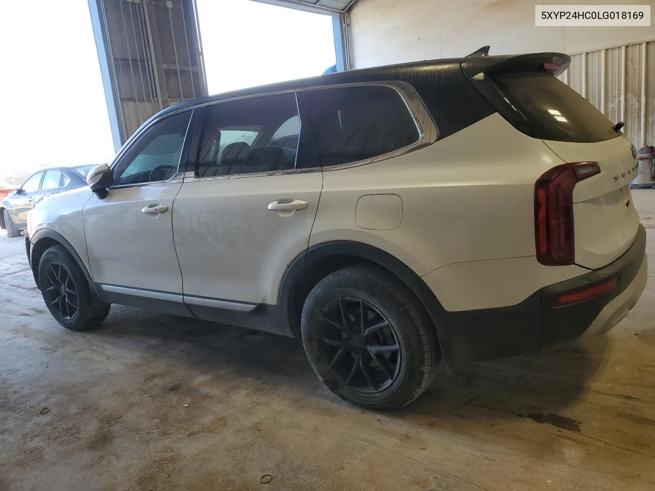 2020 Kia Telluride Lx VIN: 5XYP24HC0LG018169 Lot: 73139634