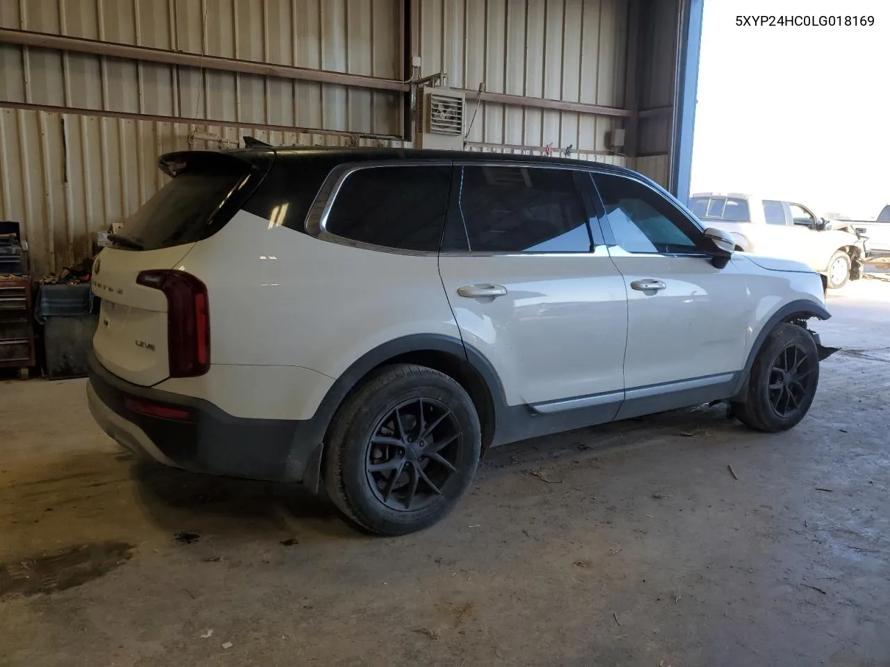 2020 Kia Telluride Lx VIN: 5XYP24HC0LG018169 Lot: 73139634