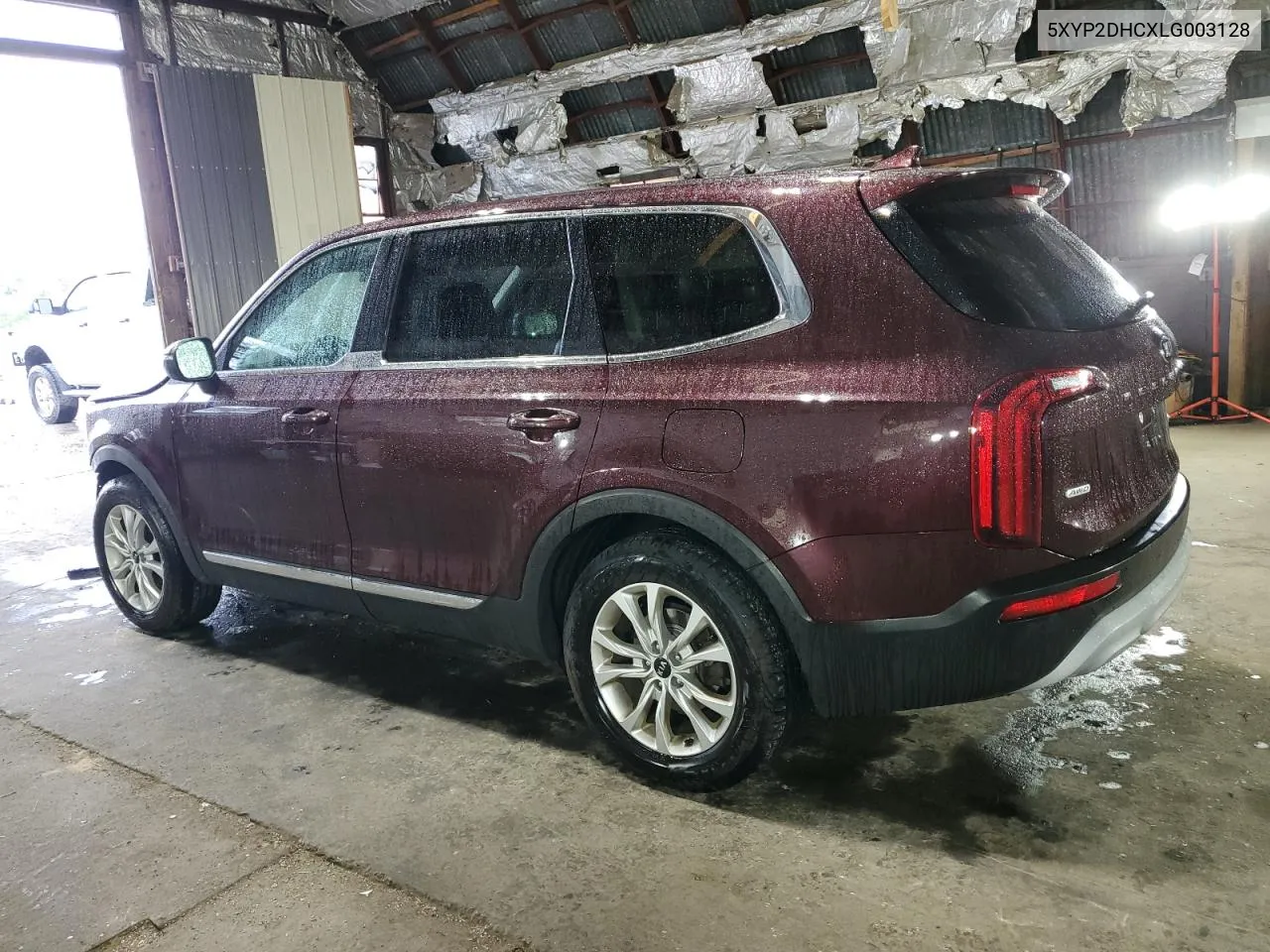 2020 Kia Telluride Lx VIN: 5XYP2DHCXLG003128 Lot: 73285274