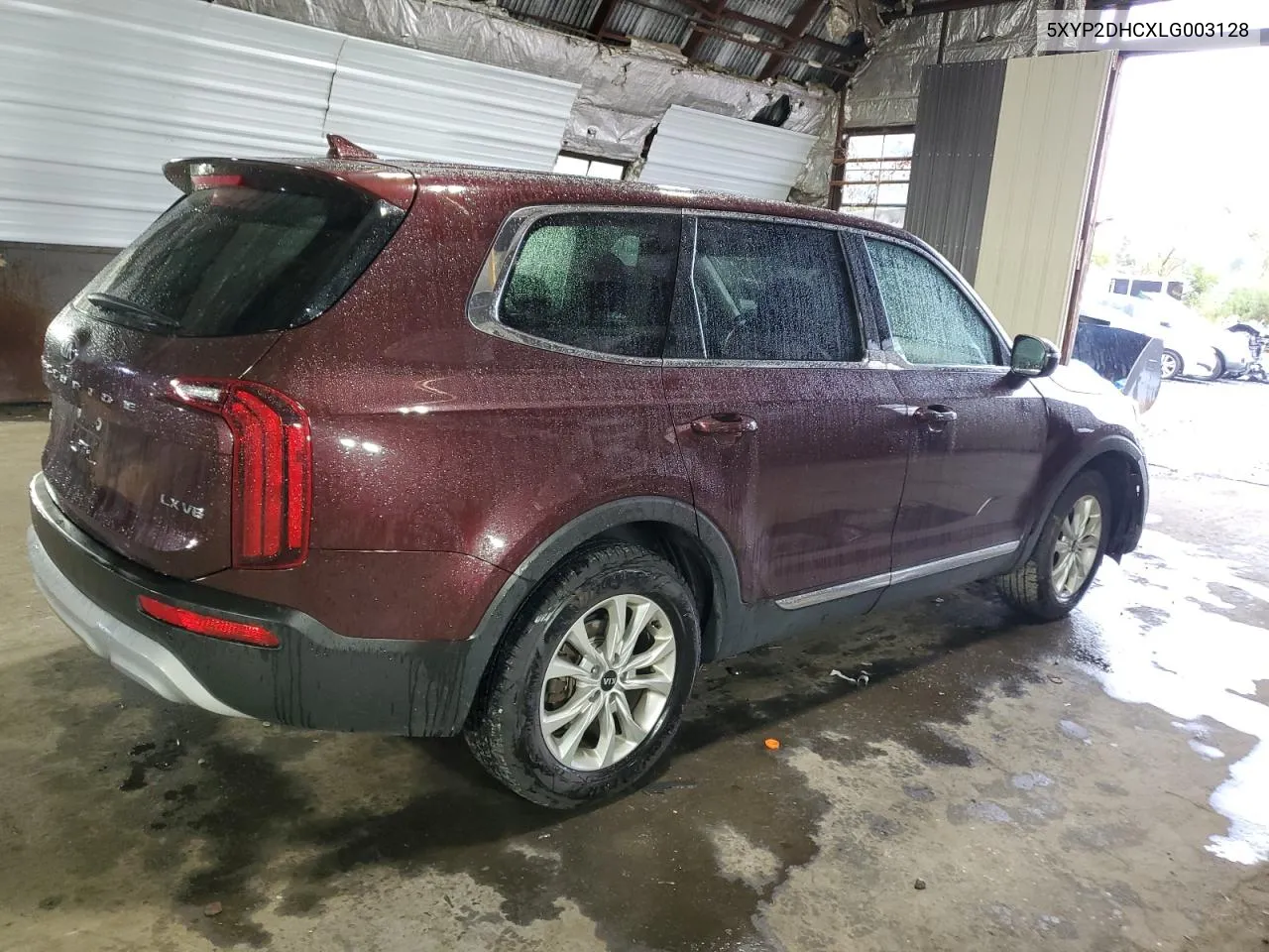 2020 Kia Telluride Lx VIN: 5XYP2DHCXLG003128 Lot: 73285274