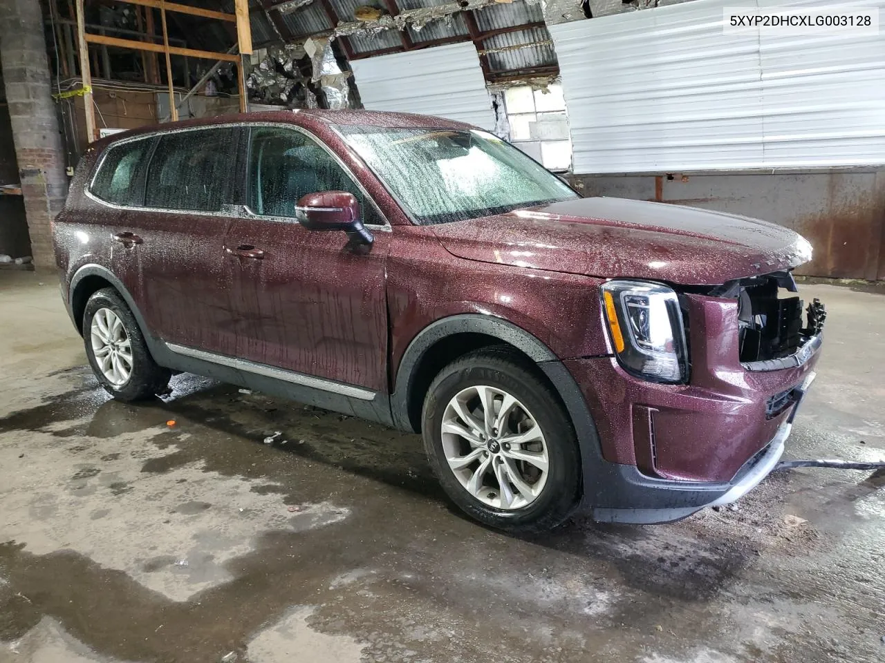 2020 Kia Telluride Lx VIN: 5XYP2DHCXLG003128 Lot: 73285274