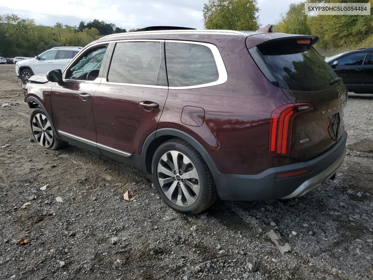 2020 Kia Telluride Ex VIN: 5XYP3DHC5LG054484 Lot: 73298744