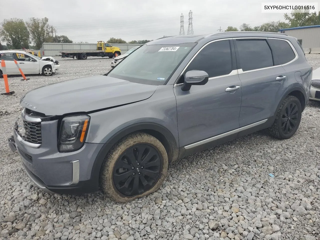 2020 Kia Telluride S VIN: 5XYP6DHC1LG016516 Lot: 73362784