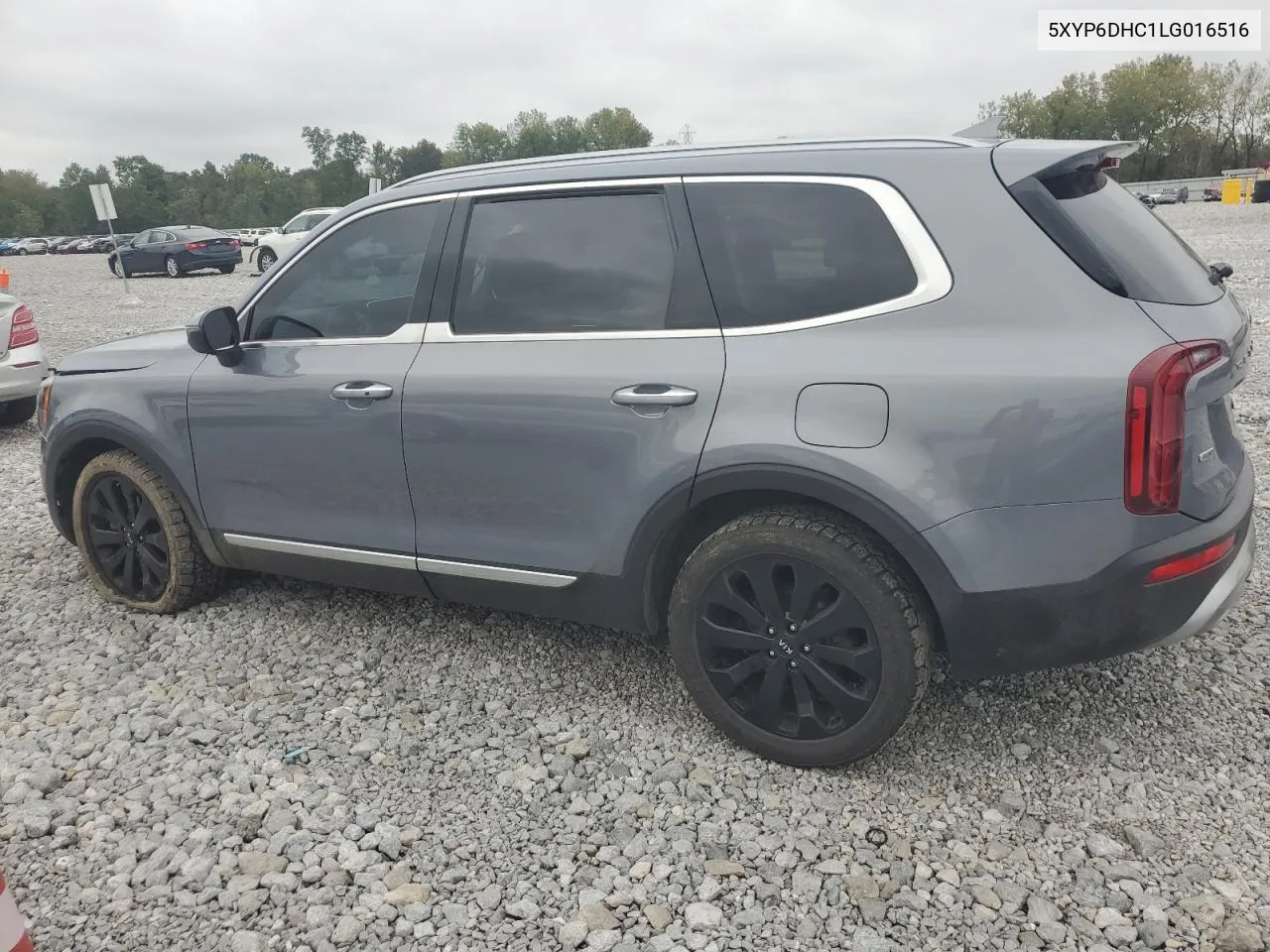 2020 Kia Telluride S VIN: 5XYP6DHC1LG016516 Lot: 73362784