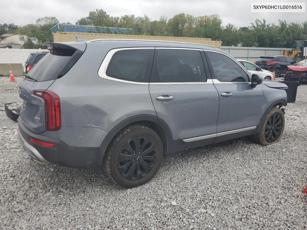 2020 Kia Telluride S VIN: 5XYP6DHC1LG016516 Lot: 73362784