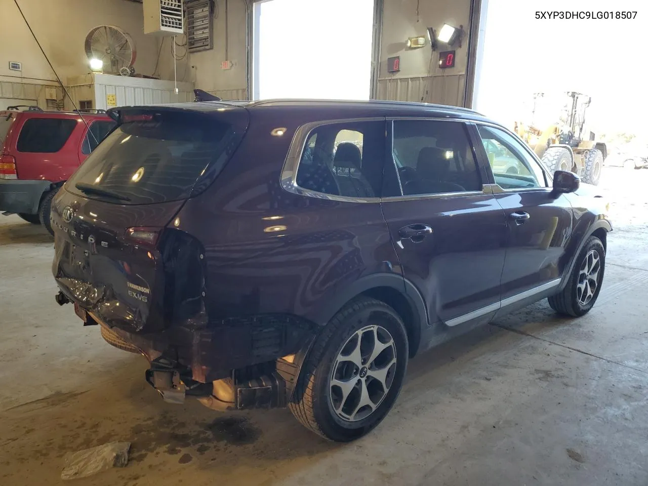 2020 Kia Telluride Ex VIN: 5XYP3DHC9LG018507 Lot: 73586384