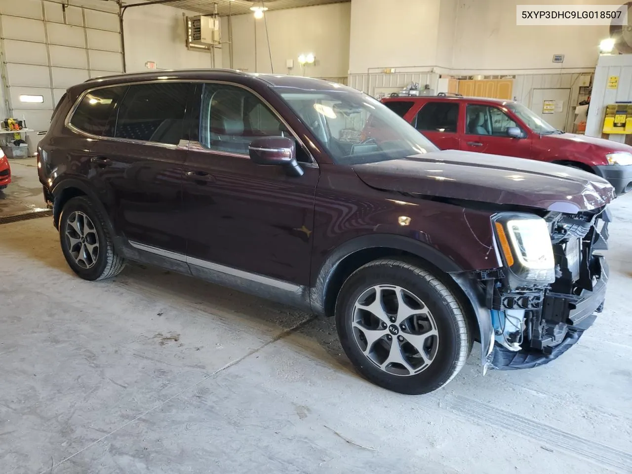 2020 Kia Telluride Ex VIN: 5XYP3DHC9LG018507 Lot: 73586384