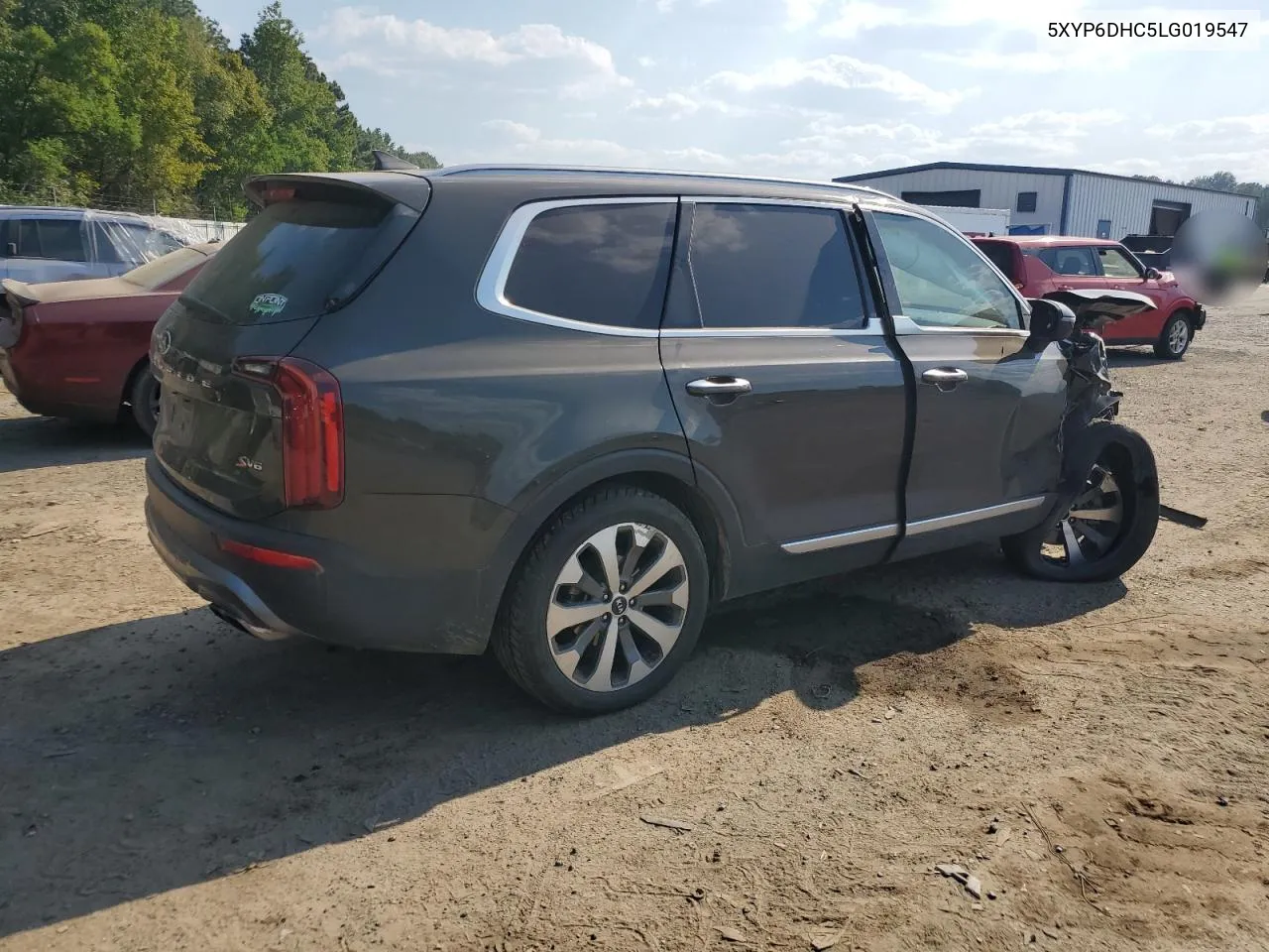 2020 Kia Telluride S VIN: 5XYP6DHC5LG019547 Lot: 73615064