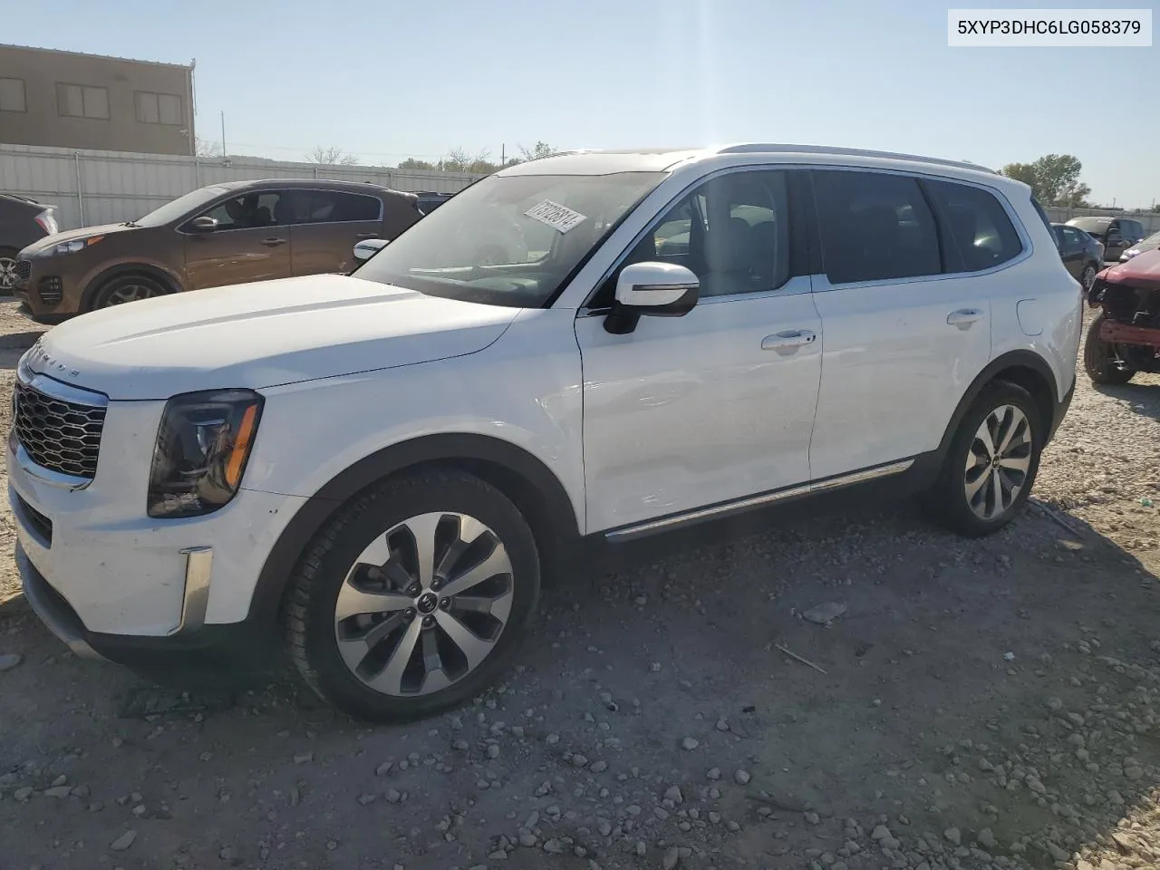 2020 Kia Telluride Ex VIN: 5XYP3DHC6LG058379 Lot: 73726814