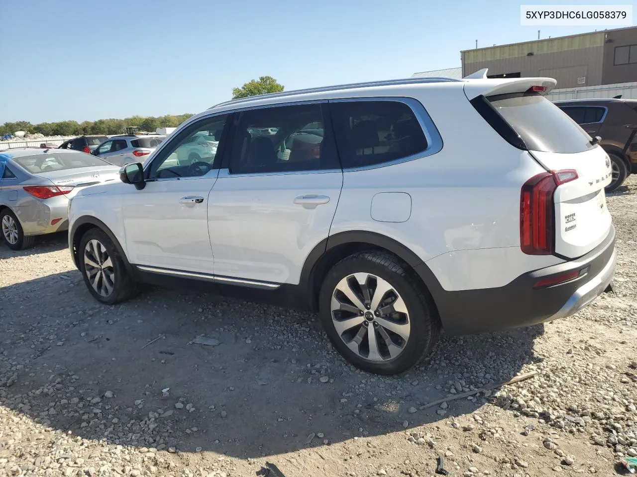 2020 Kia Telluride Ex VIN: 5XYP3DHC6LG058379 Lot: 73726814