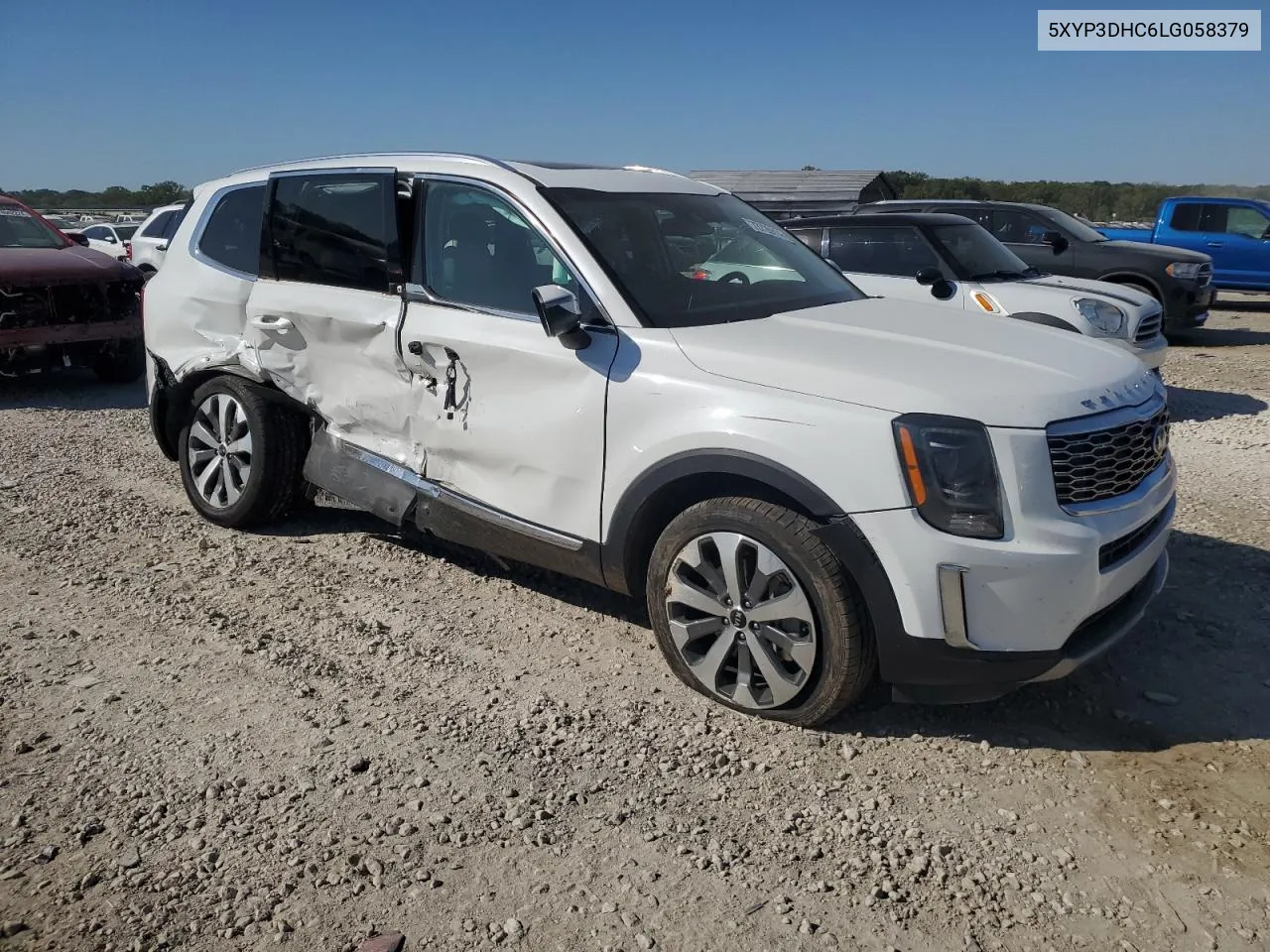 2020 Kia Telluride Ex VIN: 5XYP3DHC6LG058379 Lot: 73726814