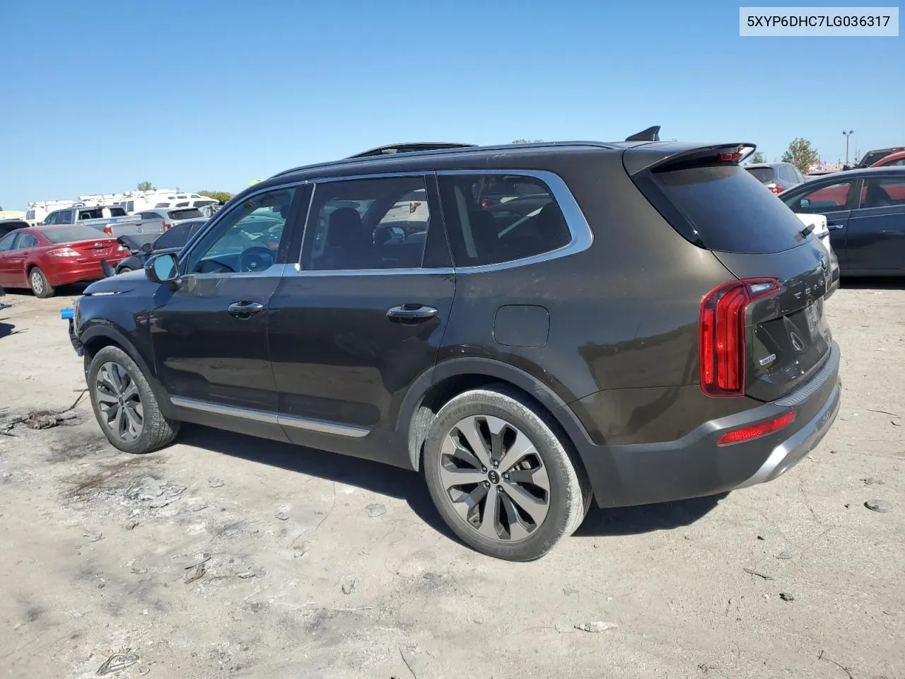 2020 Kia Telluride S VIN: 5XYP6DHC7LG036317 Lot: 73794324