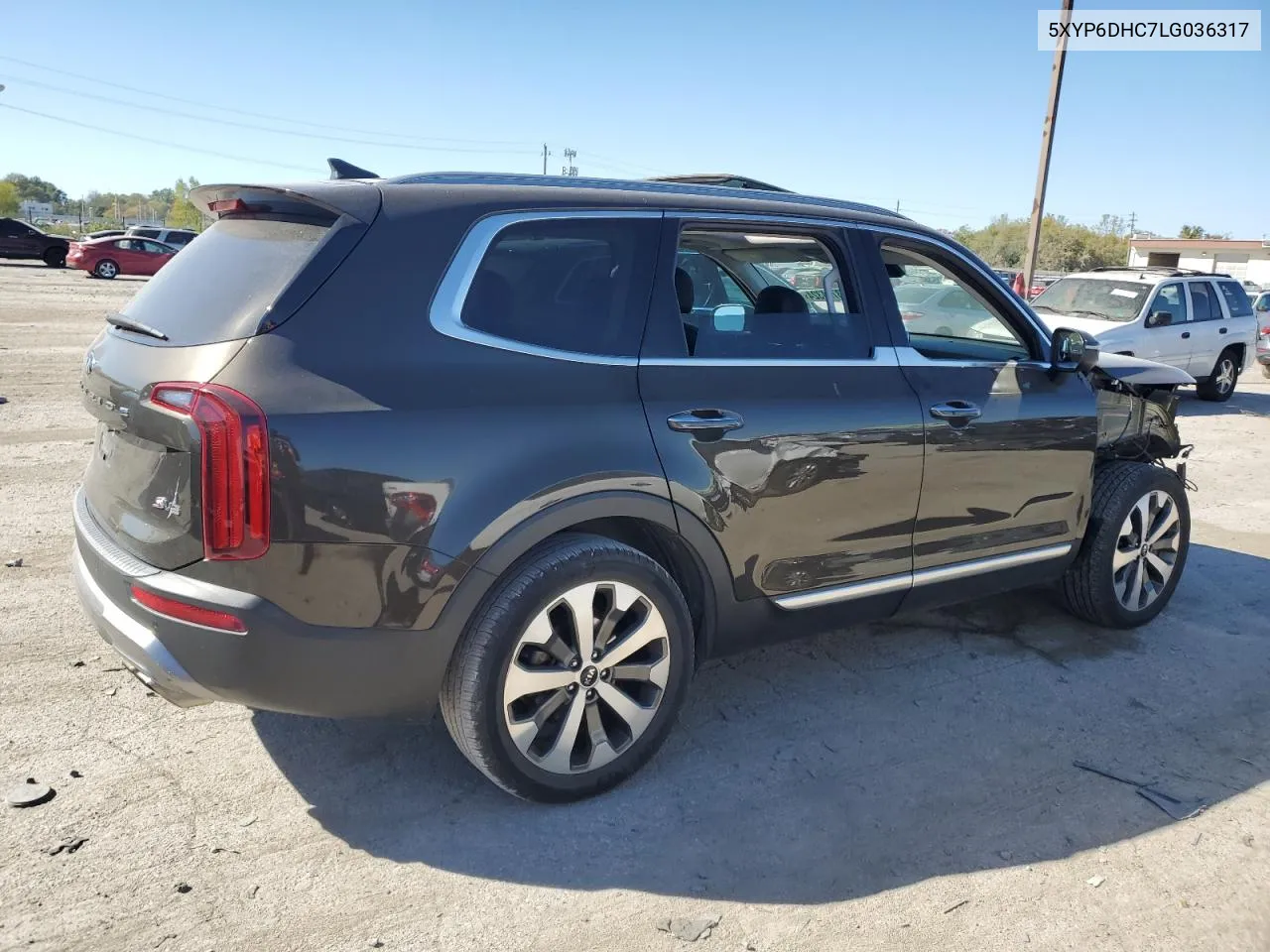 2020 Kia Telluride S VIN: 5XYP6DHC7LG036317 Lot: 73794324