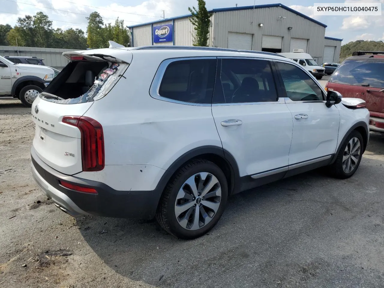 2020 Kia Telluride S VIN: 5XYP6DHC1LG040475 Lot: 73891194