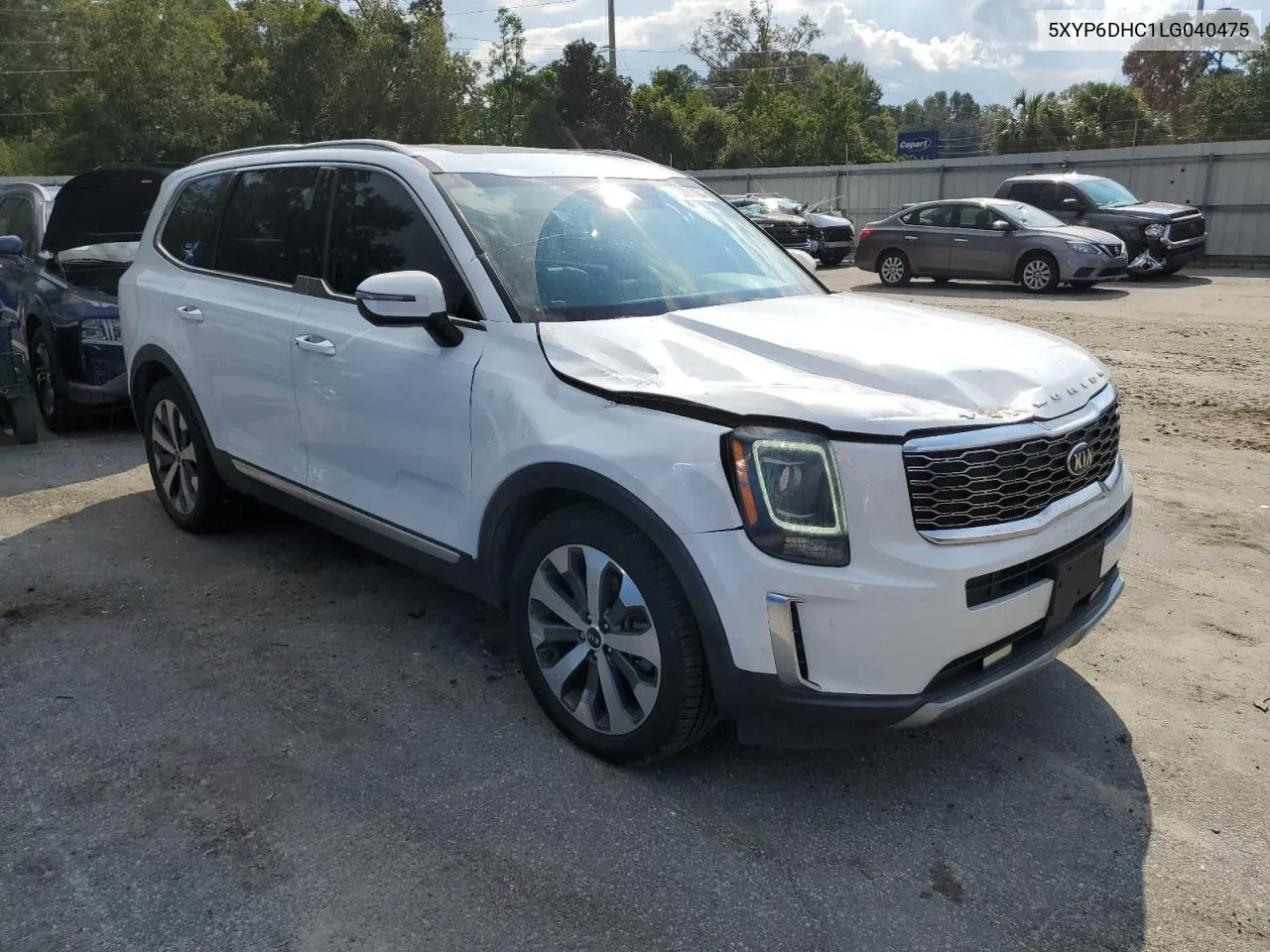 2020 Kia Telluride S VIN: 5XYP6DHC1LG040475 Lot: 73891194