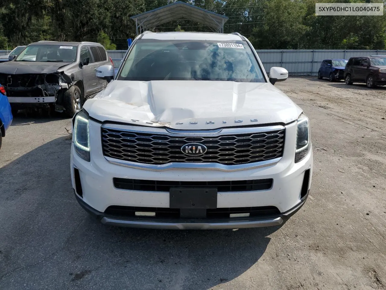 2020 Kia Telluride S VIN: 5XYP6DHC1LG040475 Lot: 73891194