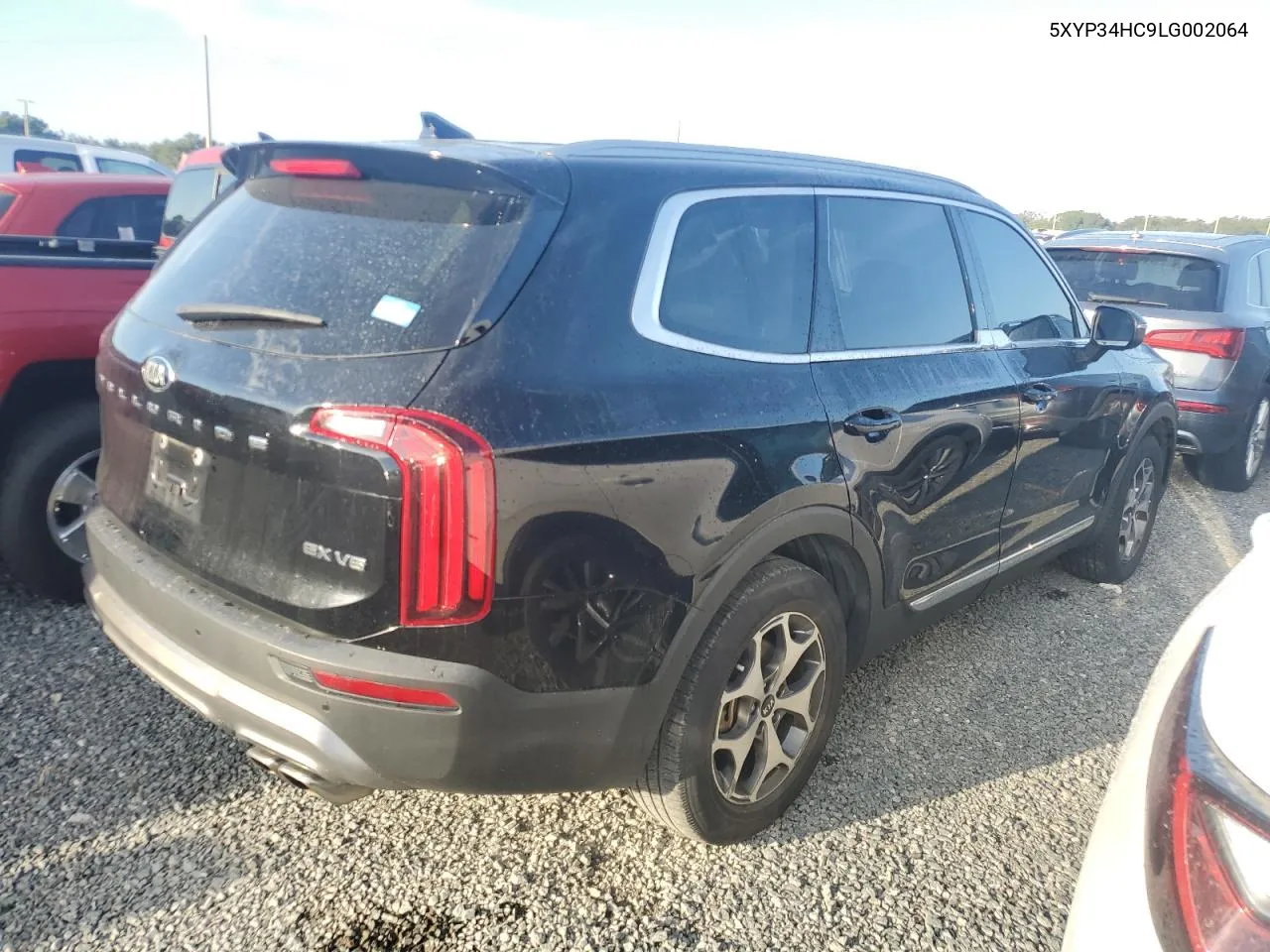 2020 Kia Telluride Ex VIN: 5XYP34HC9LG002064 Lot: 74027294