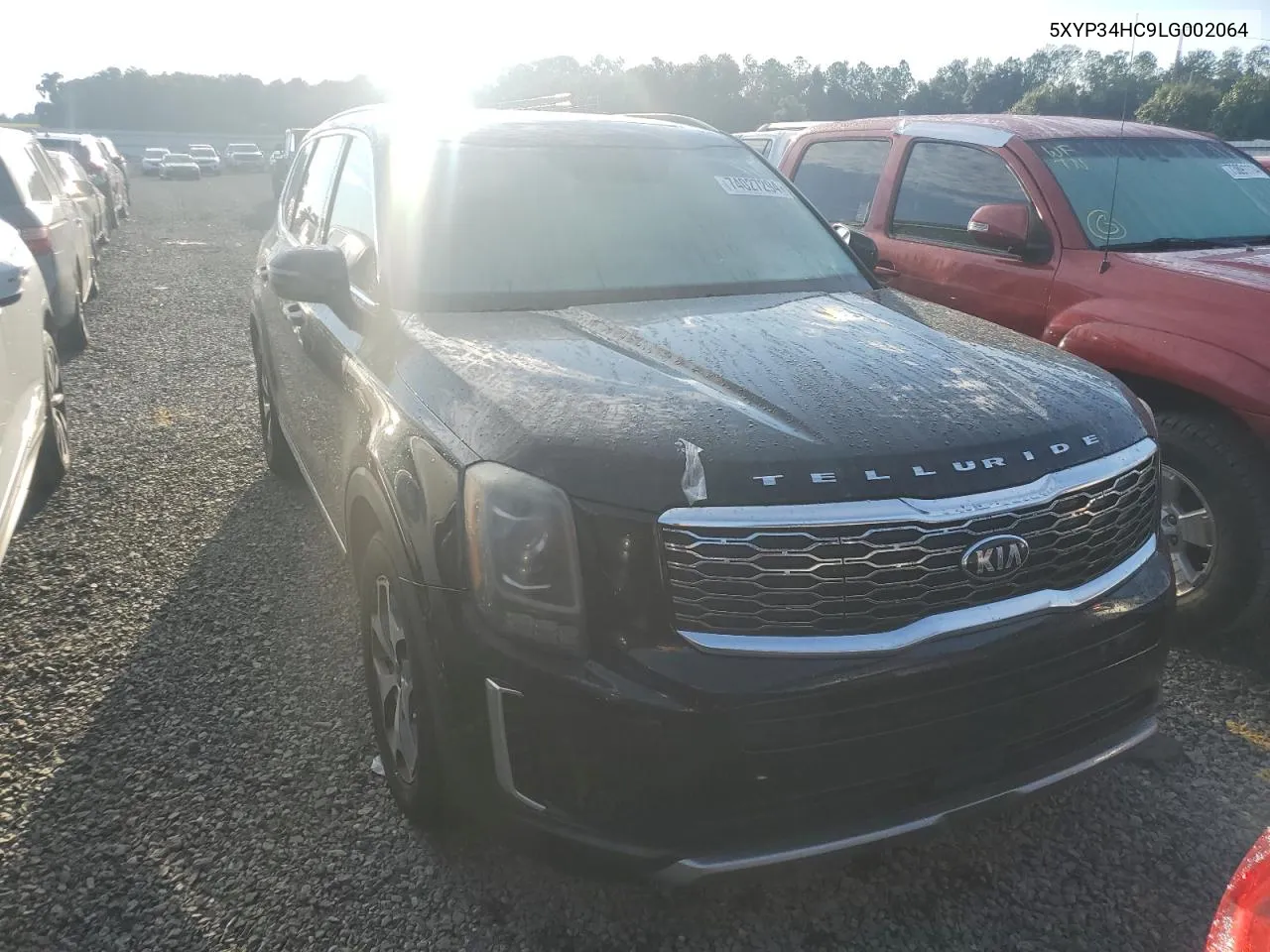 2020 Kia Telluride Ex VIN: 5XYP34HC9LG002064 Lot: 74027294