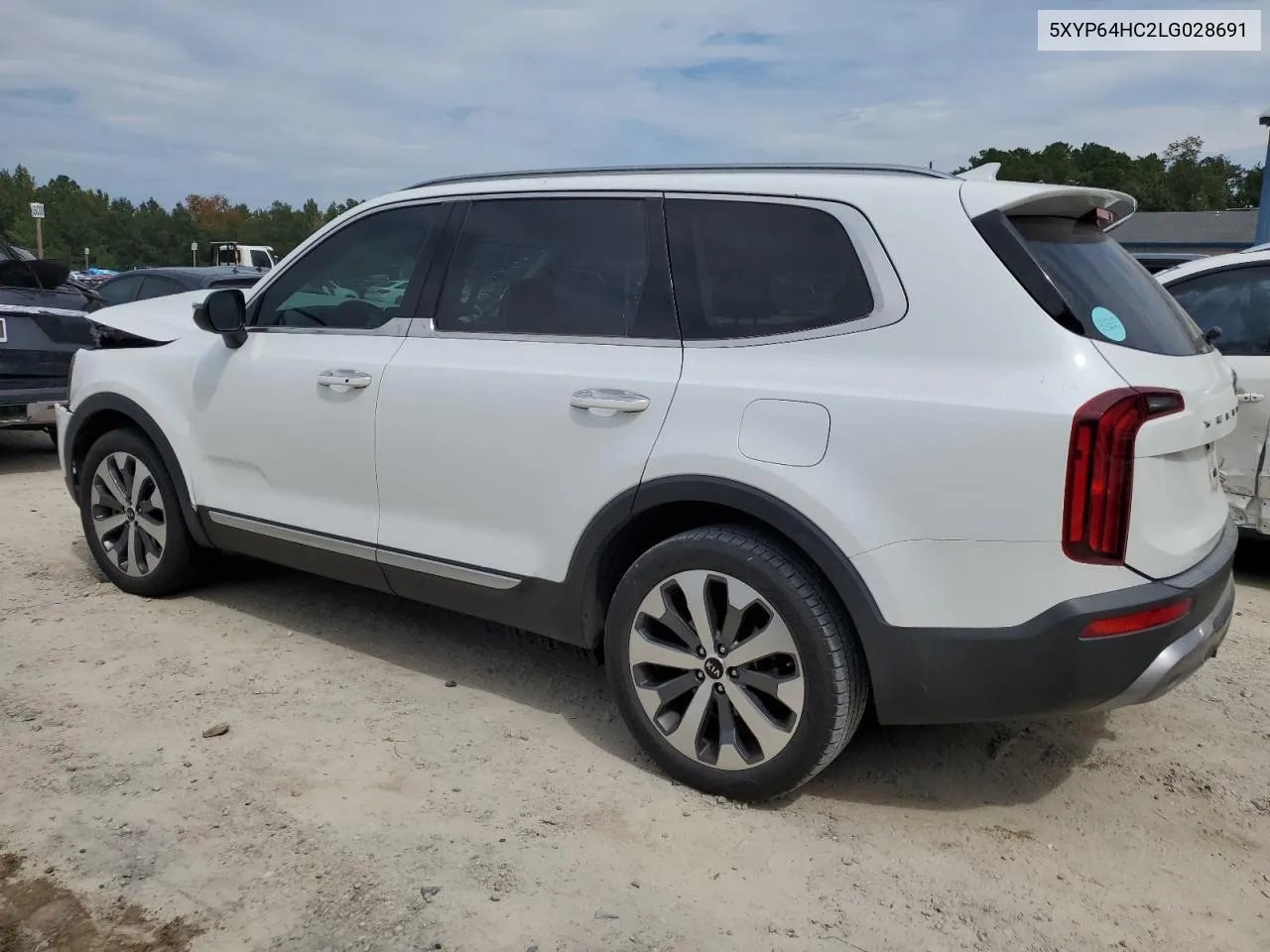 2020 Kia Telluride S VIN: 5XYP64HC2LG028691 Lot: 74090434