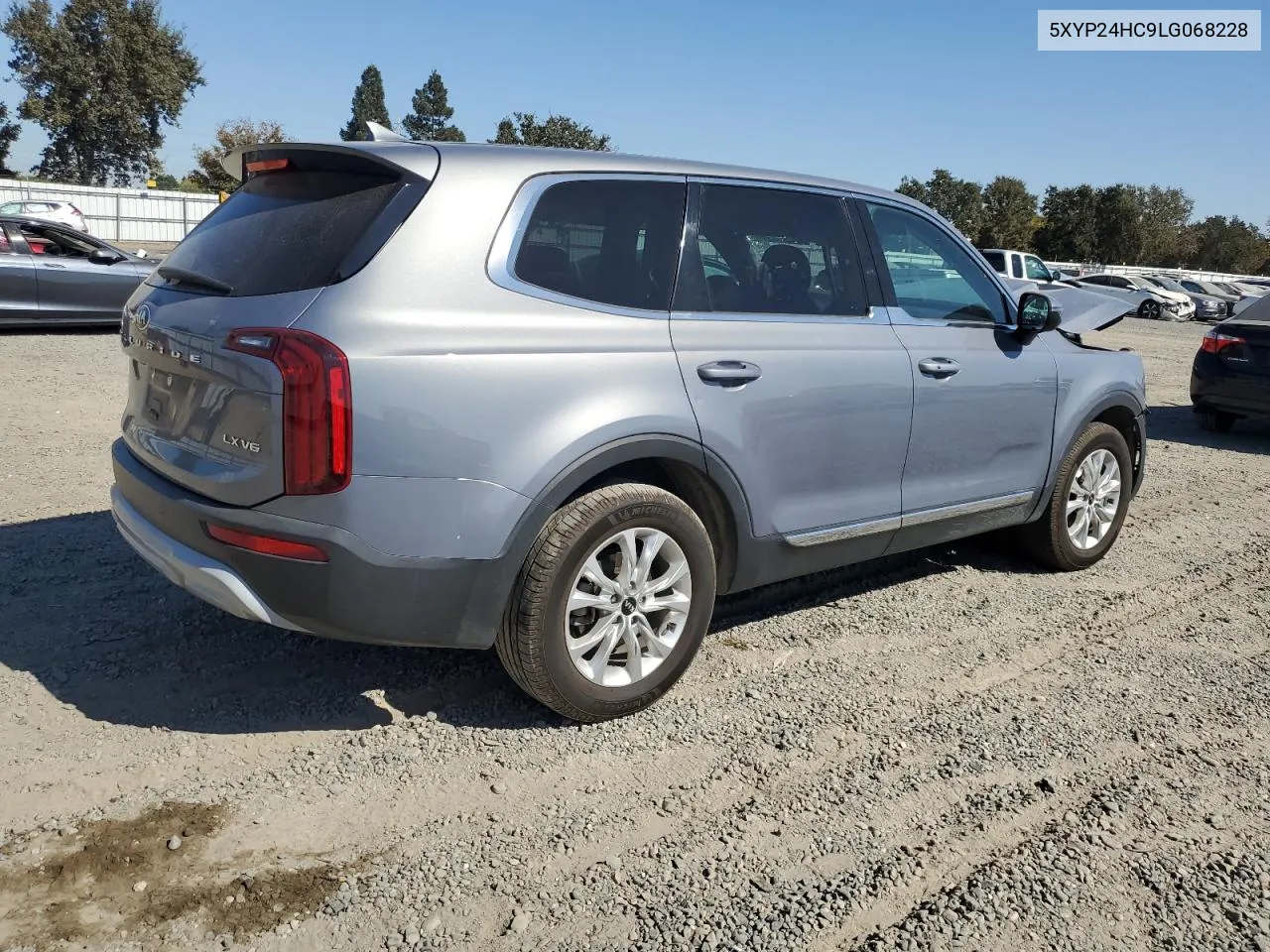 2020 Kia Telluride Lx VIN: 5XYP24HC9LG068228 Lot: 74242804