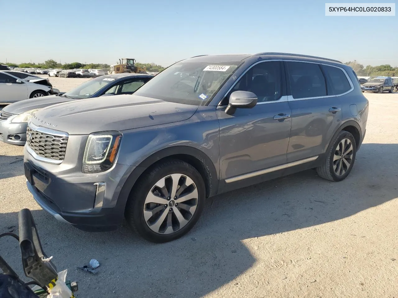 2020 Kia Telluride S VIN: 5XYP64HC0LG020833 Lot: 74300584