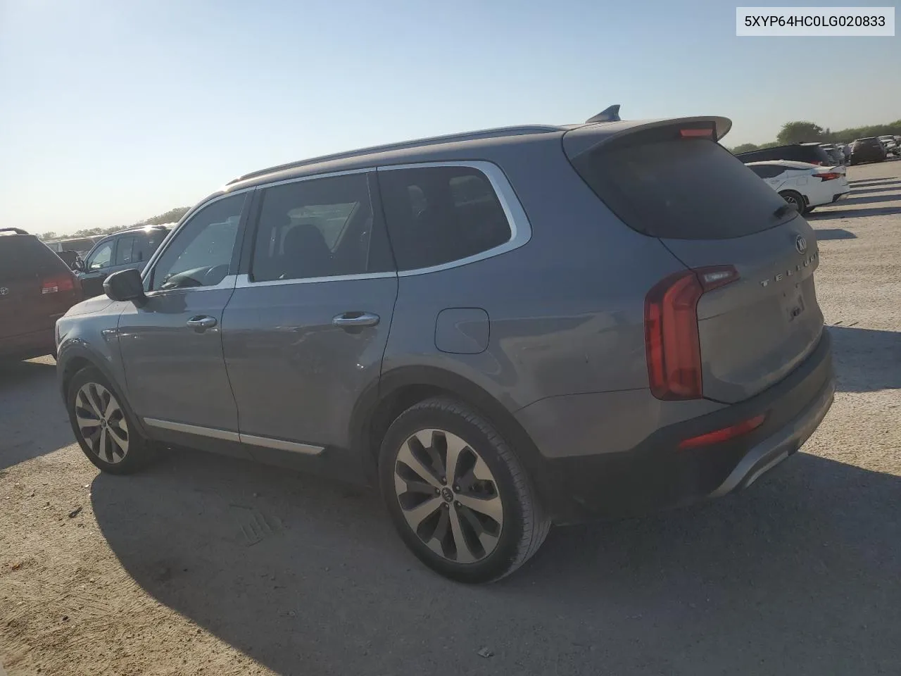 2020 Kia Telluride S VIN: 5XYP64HC0LG020833 Lot: 74300584