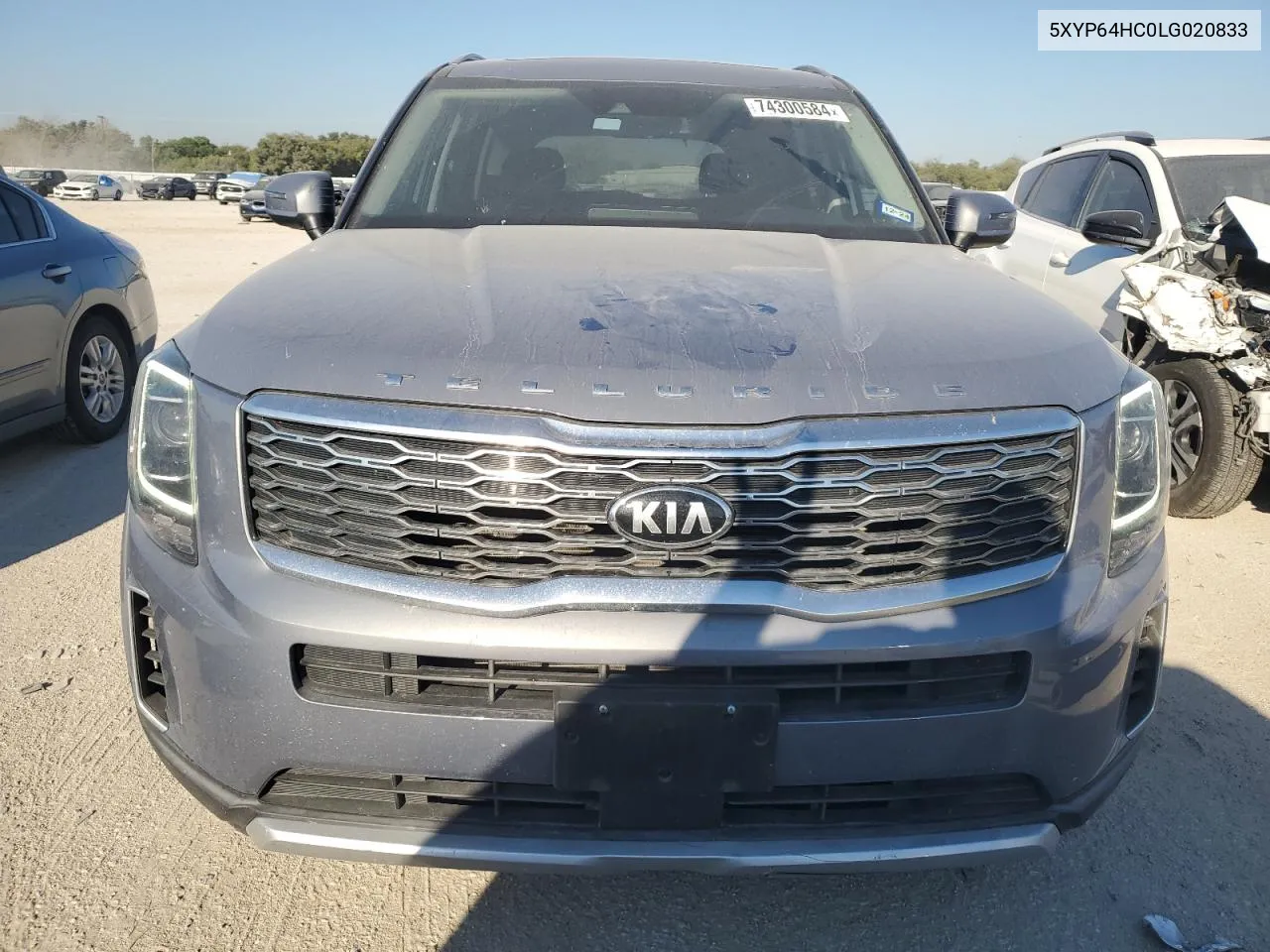 2020 Kia Telluride S VIN: 5XYP64HC0LG020833 Lot: 74300584