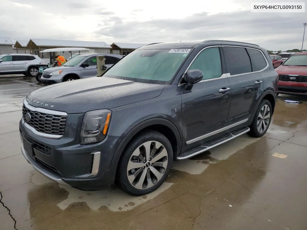 5XYP64HC7LG093150 2020 Kia Telluride S