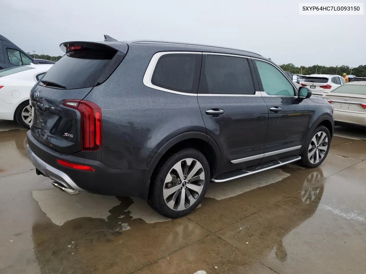 2020 Kia Telluride S VIN: 5XYP64HC7LG093150 Lot: 74387524