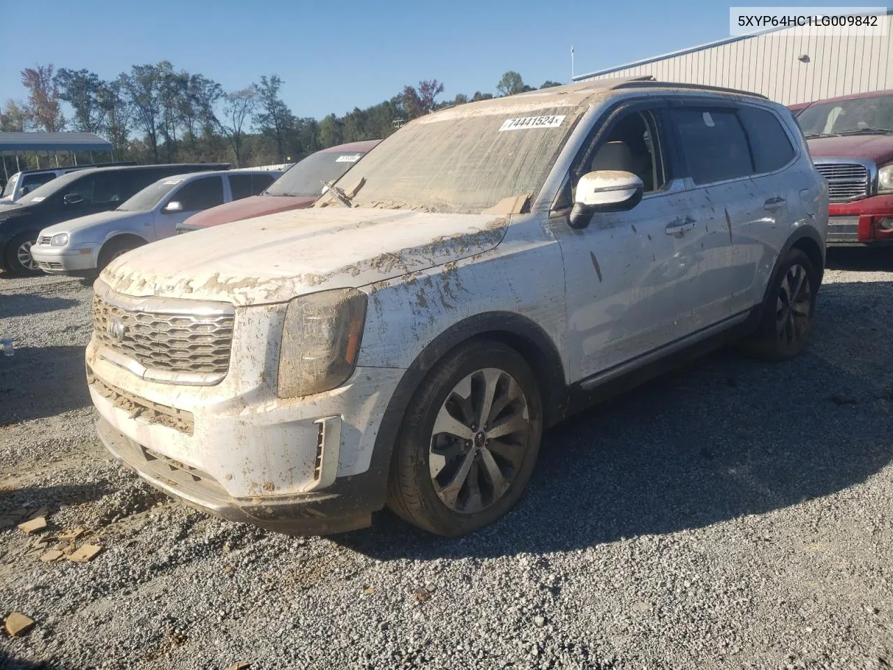 2020 Kia Telluride S VIN: 5XYP64HC1LG009842 Lot: 74441524