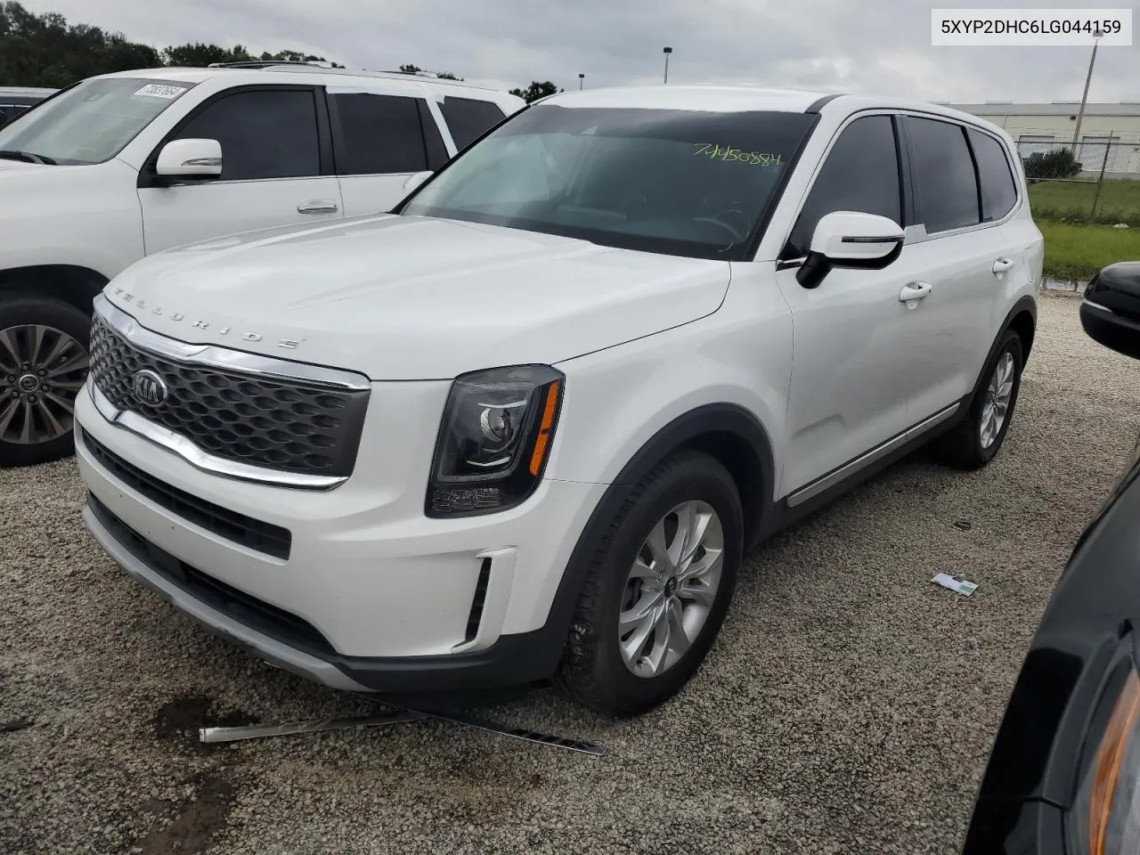 2020 Kia Telluride Lx VIN: 5XYP2DHC6LG044159 Lot: 74450884