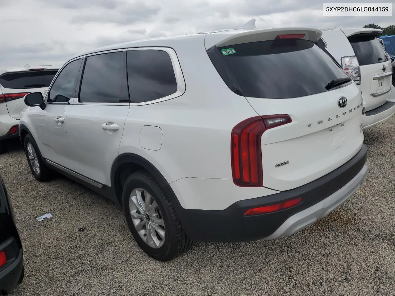 2020 Kia Telluride Lx VIN: 5XYP2DHC6LG044159 Lot: 74450884