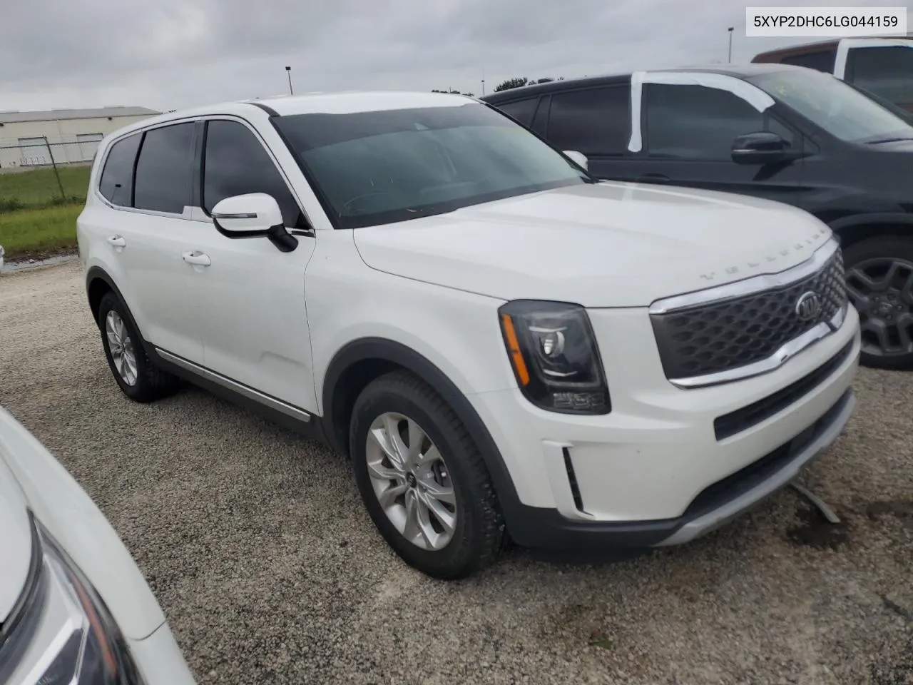 2020 Kia Telluride Lx VIN: 5XYP2DHC6LG044159 Lot: 74450884