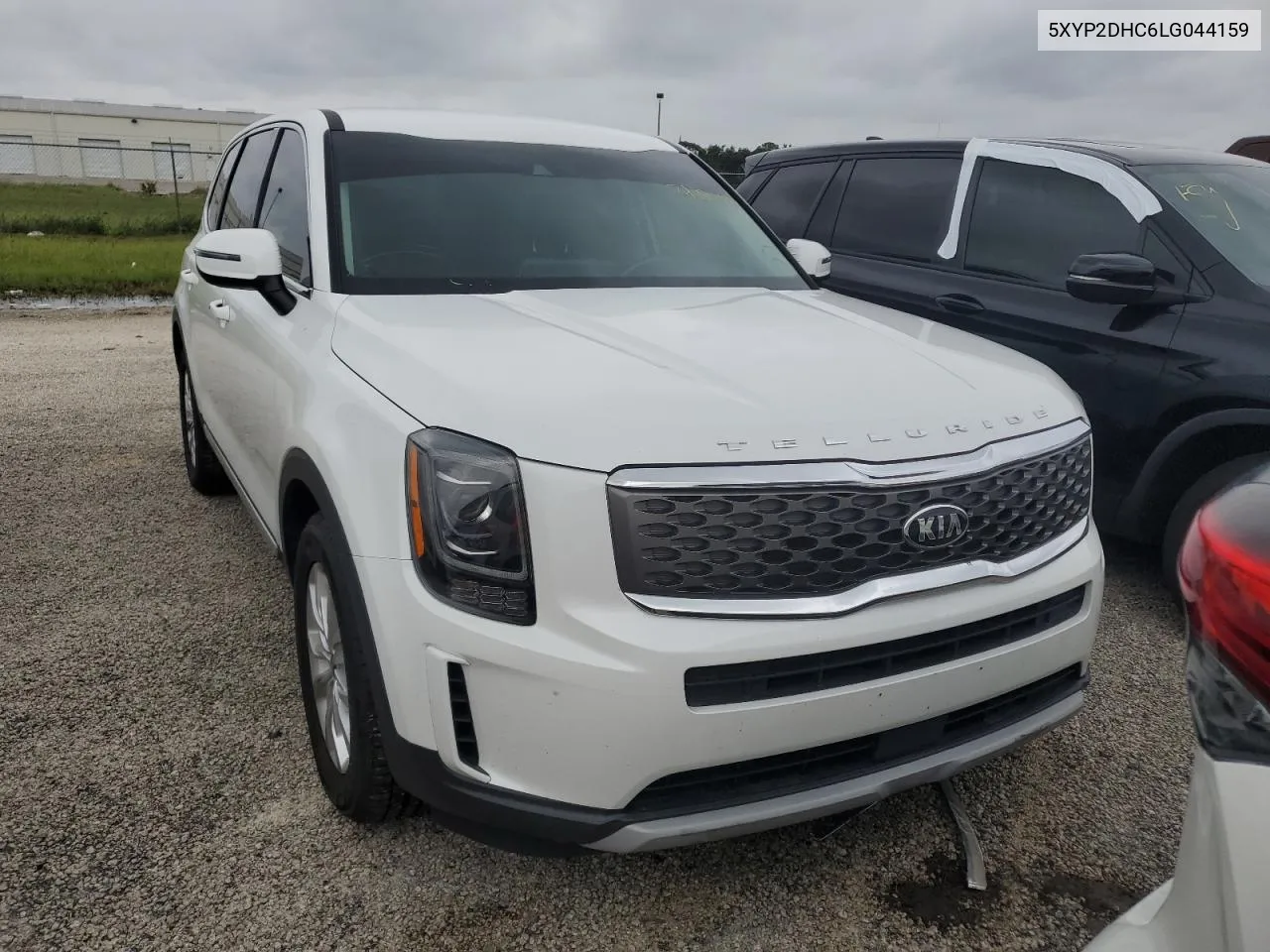 2020 Kia Telluride Lx VIN: 5XYP2DHC6LG044159 Lot: 74450884