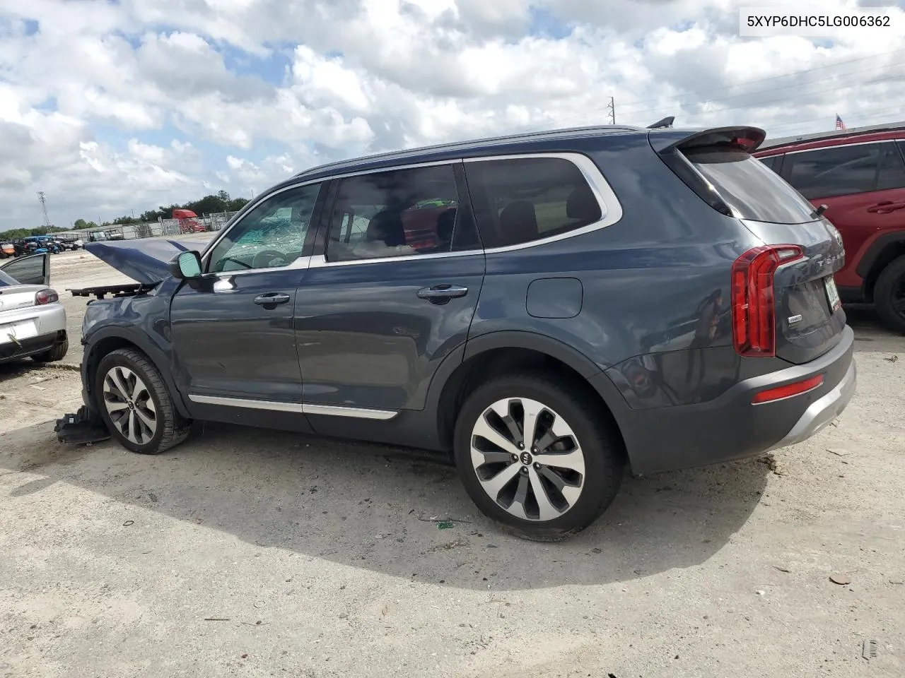 2020 Kia Telluride S VIN: 5XYP6DHC5LG006362 Lot: 74791154