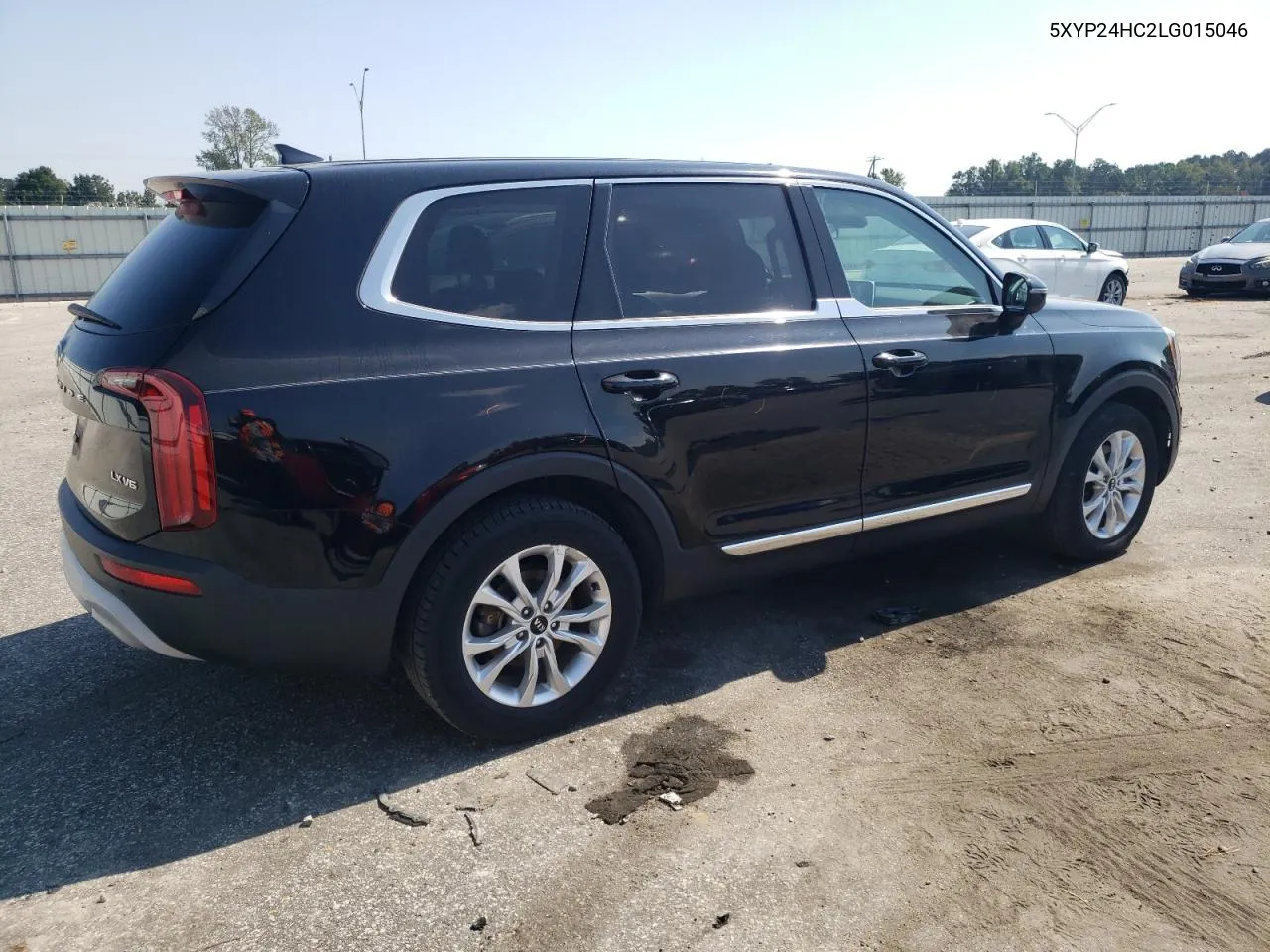 2020 Kia Telluride Lx VIN: 5XYP24HC2LG015046 Lot: 74805804