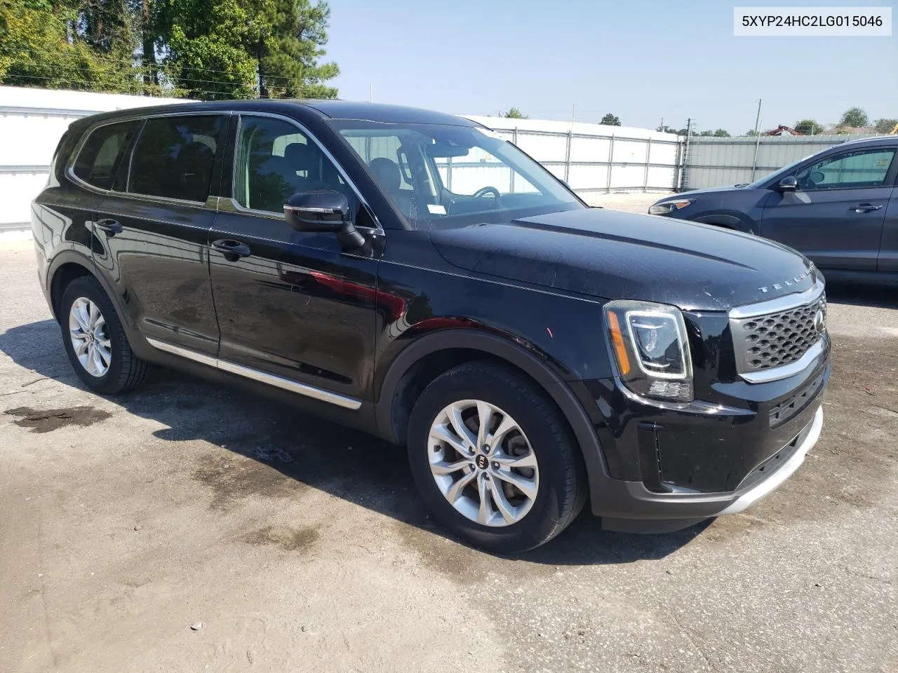 2020 Kia Telluride Lx VIN: 5XYP24HC2LG015046 Lot: 74805804