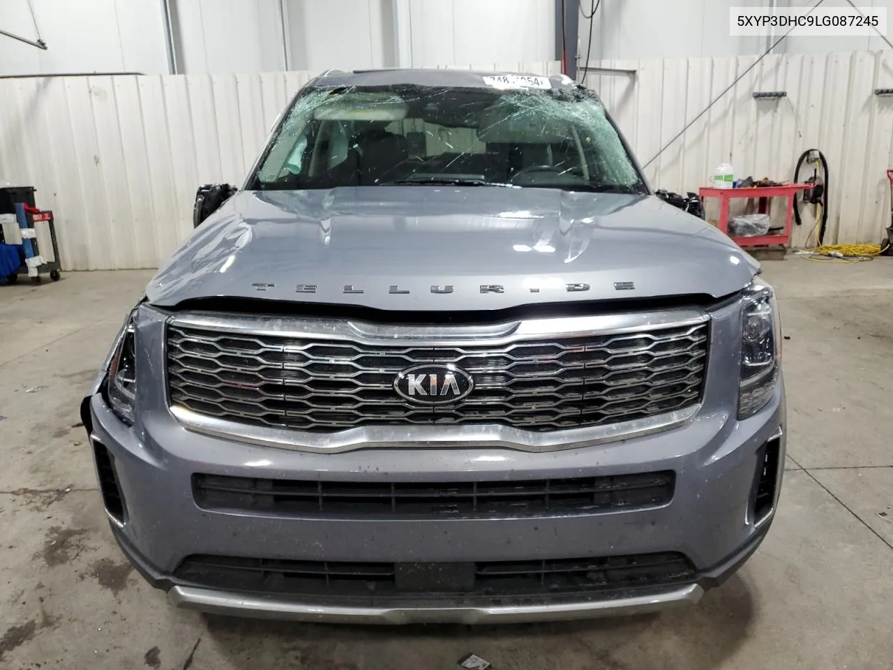 2020 Kia Telluride Ex VIN: 5XYP3DHC9LG087245 Lot: 74811854