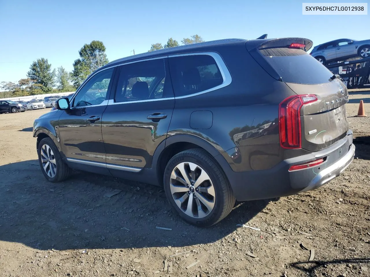 2020 Kia Telluride S VIN: 5XYP6DHC7LG012938 Lot: 74885584