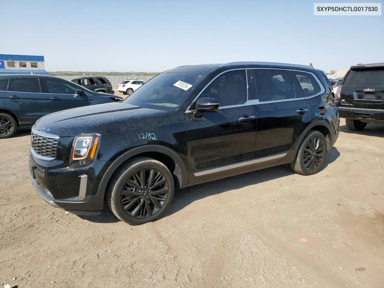 2020 Kia Telluride Sx VIN: 5XYP5DHC7LG017530 Lot: 75055264