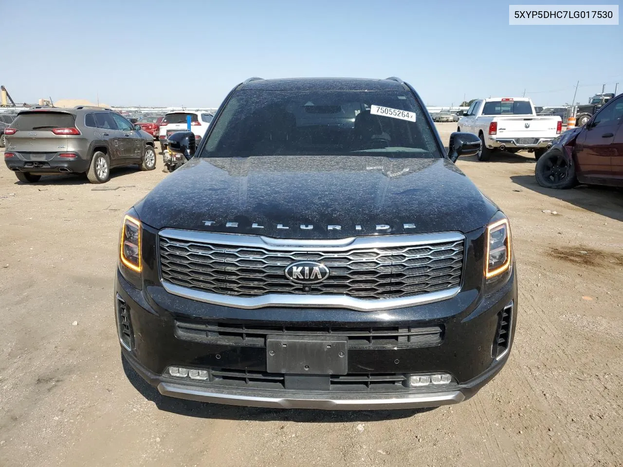 2020 Kia Telluride Sx VIN: 5XYP5DHC7LG017530 Lot: 75055264