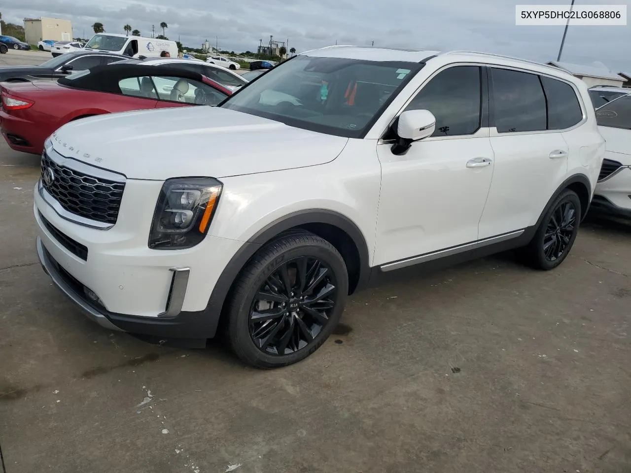 5XYP5DHC2LG068806 2020 Kia Telluride Sx