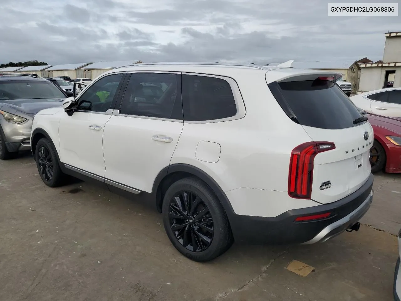 2020 Kia Telluride Sx VIN: 5XYP5DHC2LG068806 Lot: 75060544