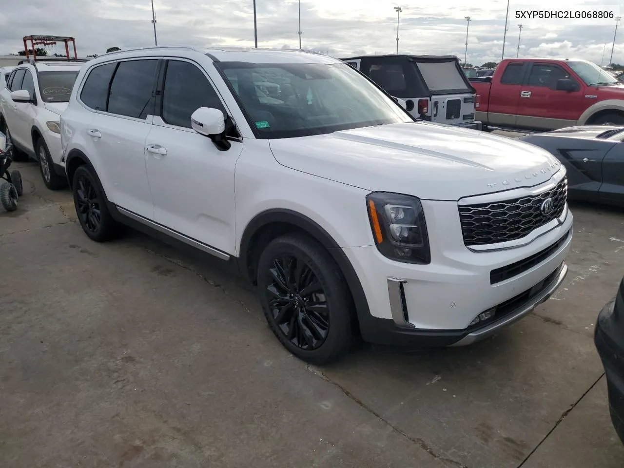 5XYP5DHC2LG068806 2020 Kia Telluride Sx