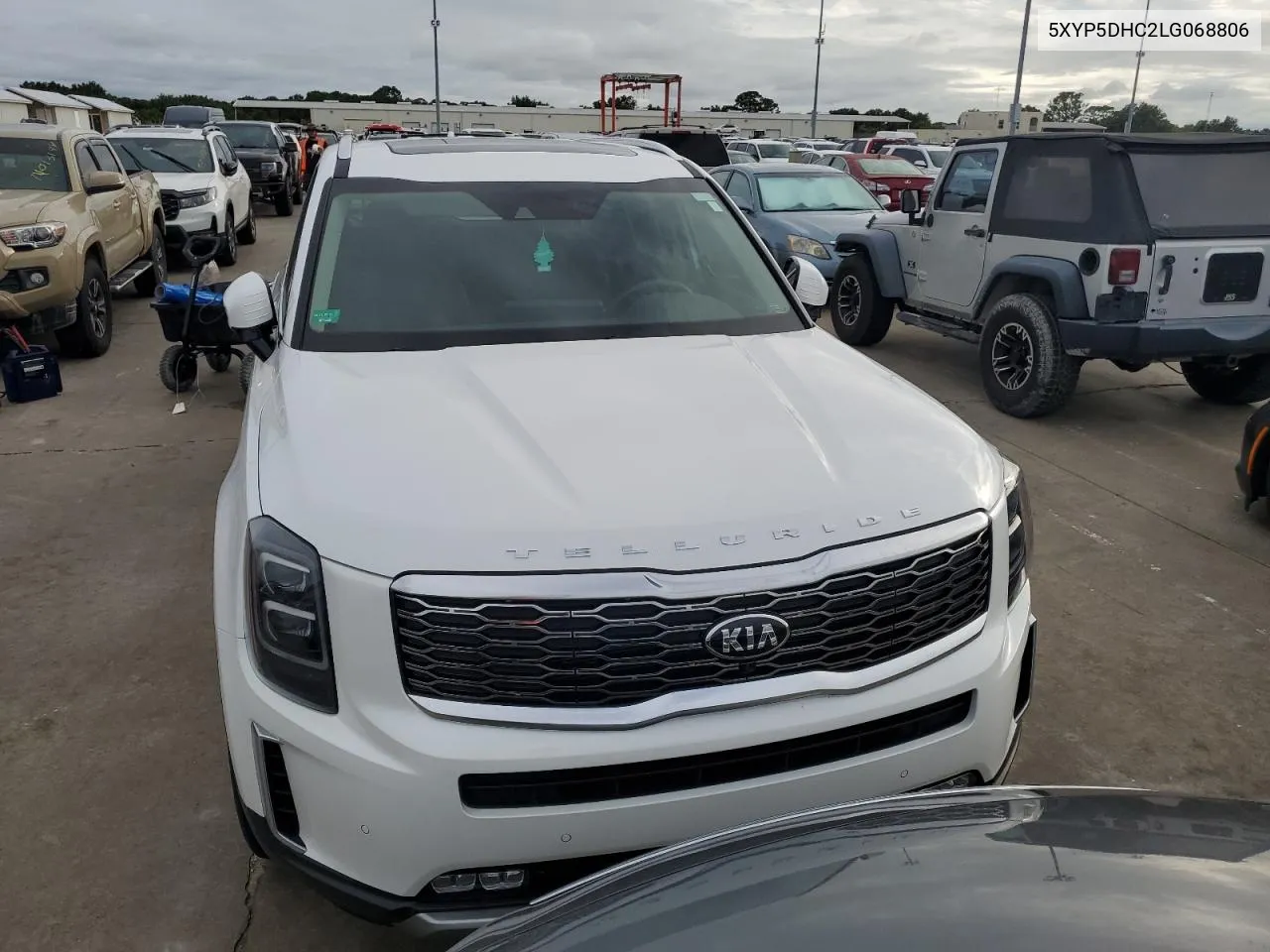 5XYP5DHC2LG068806 2020 Kia Telluride Sx