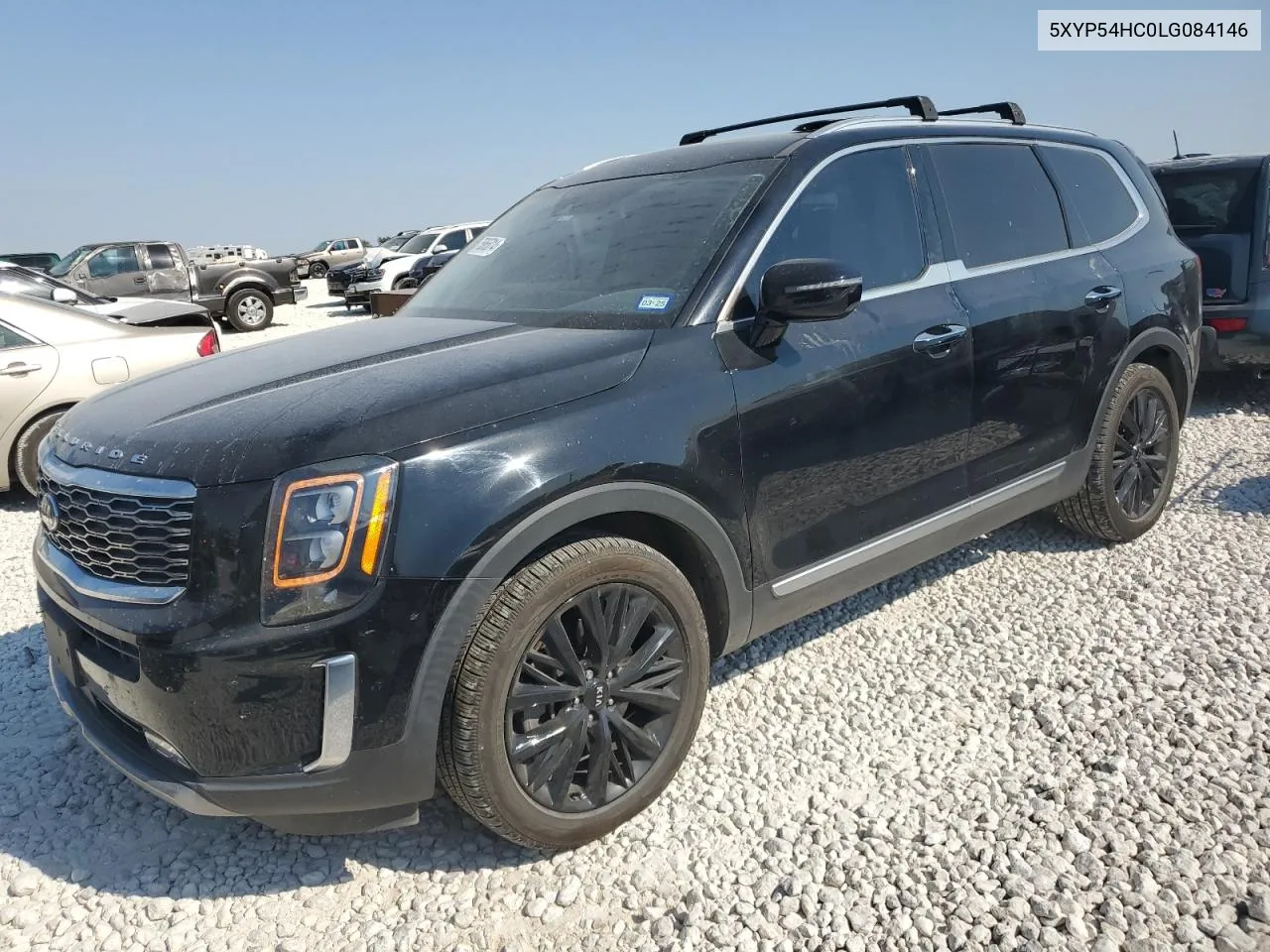 2020 Kia Telluride Sx VIN: 5XYP54HC0LG084146 Lot: 75065014