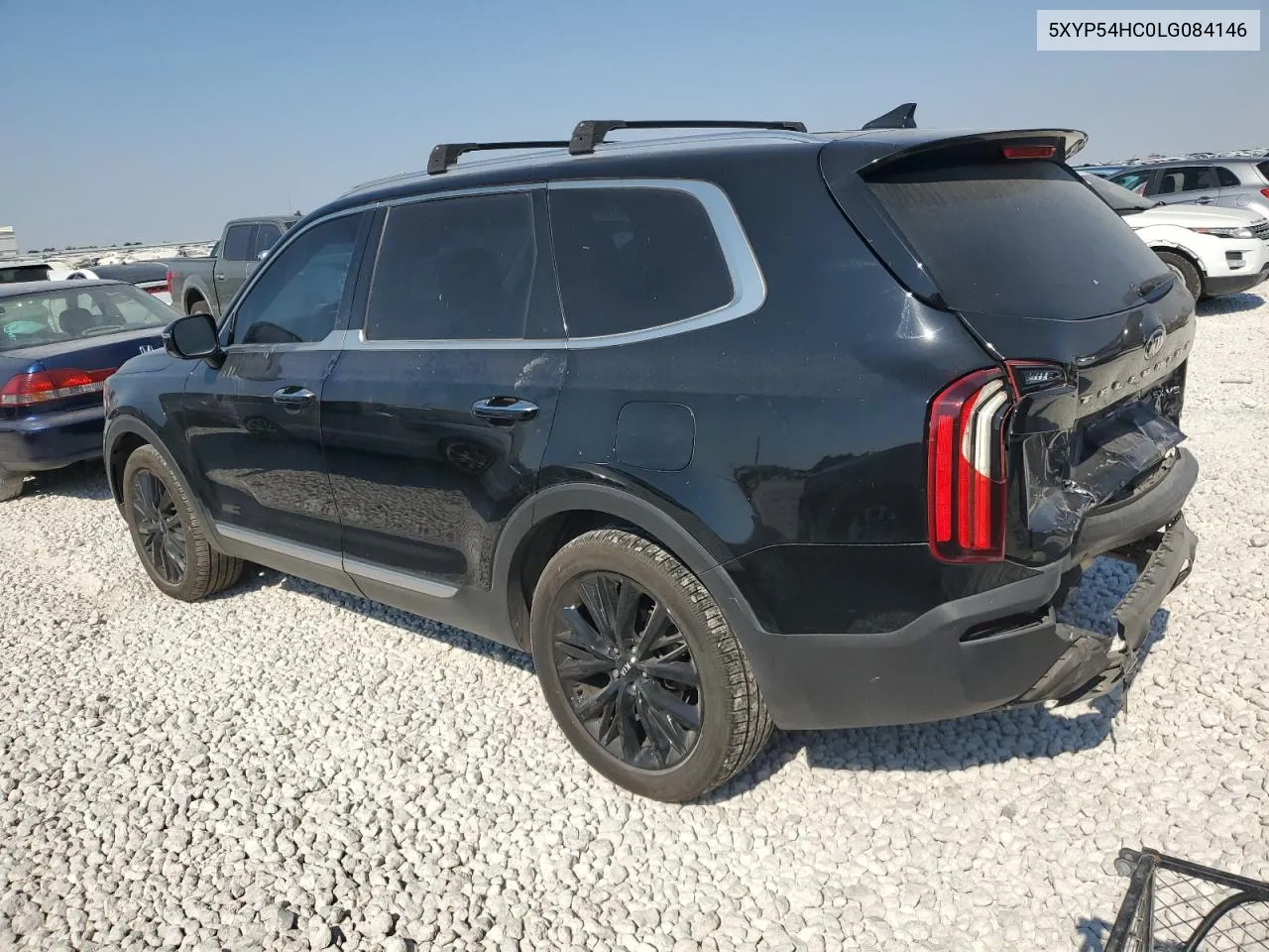 2020 Kia Telluride Sx VIN: 5XYP54HC0LG084146 Lot: 75065014