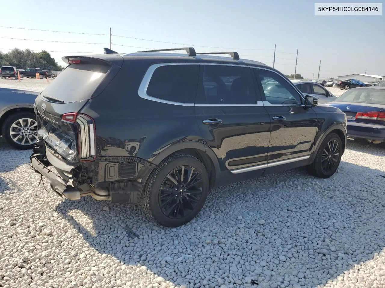 2020 Kia Telluride Sx VIN: 5XYP54HC0LG084146 Lot: 75065014