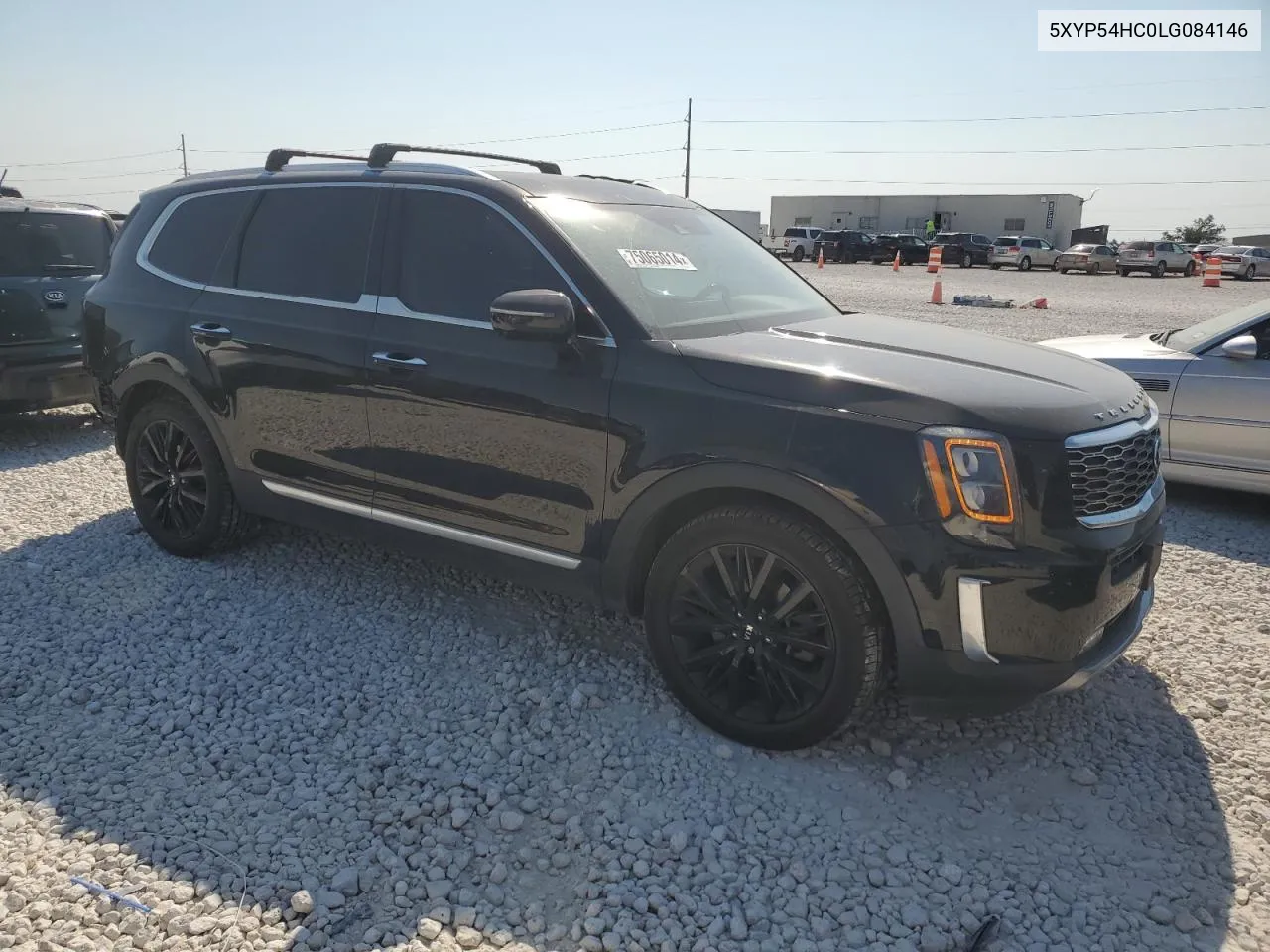 2020 Kia Telluride Sx VIN: 5XYP54HC0LG084146 Lot: 75065014